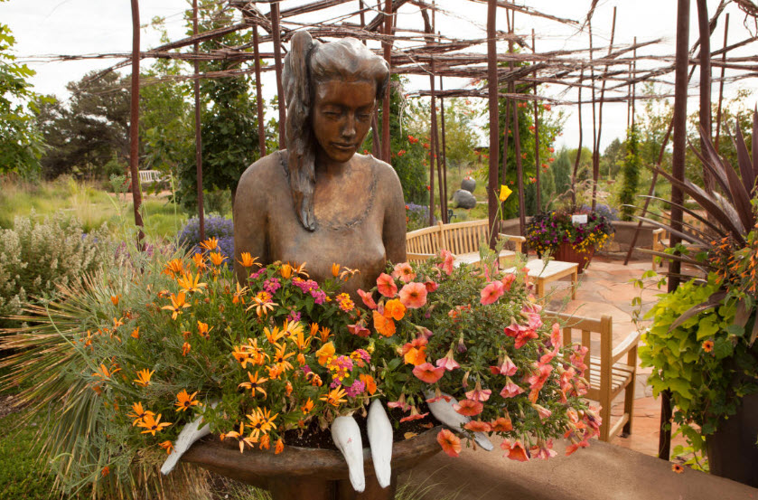Santa Fe Botanical Garden, United States